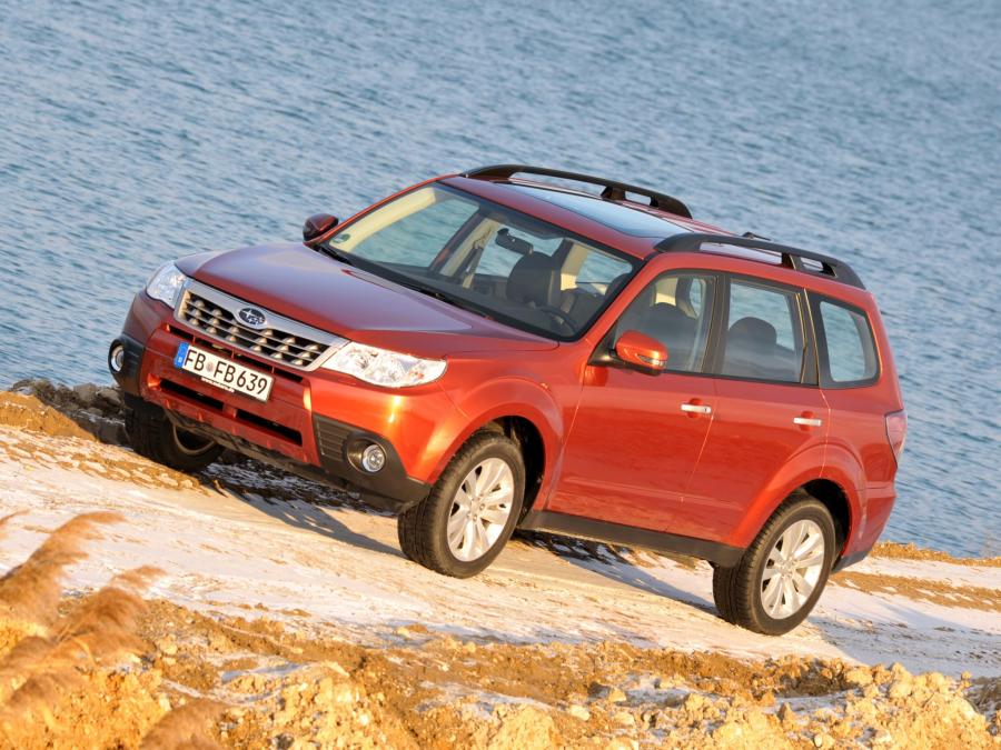  Subaru Forester 2011 года  (фото 47 из 52)